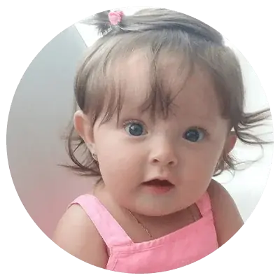 Bebé ReproFértil Luciana