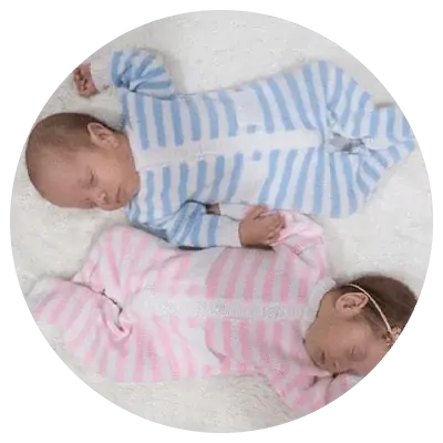Bebé ReproFértil Emma y Martin
