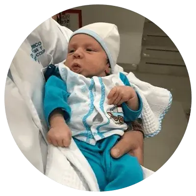 Bebé ReproFértil Maximiliano