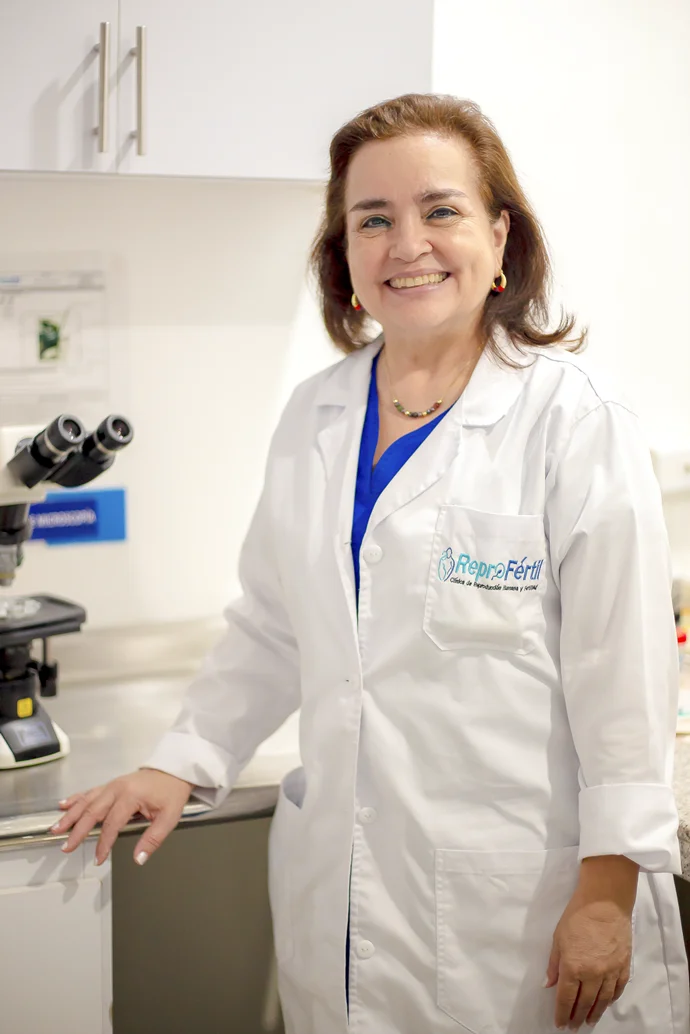 DRA. MARIANELLA CHAMORRO DUSSAN - Especialista en Fertilidad ReproFértil