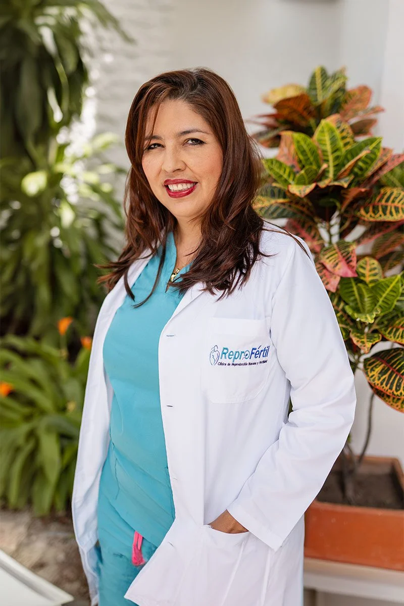 DRA. PAOLA MARCELA RODRIGUEZ ROJAS - Especialista en Fertilidad ReproFértil