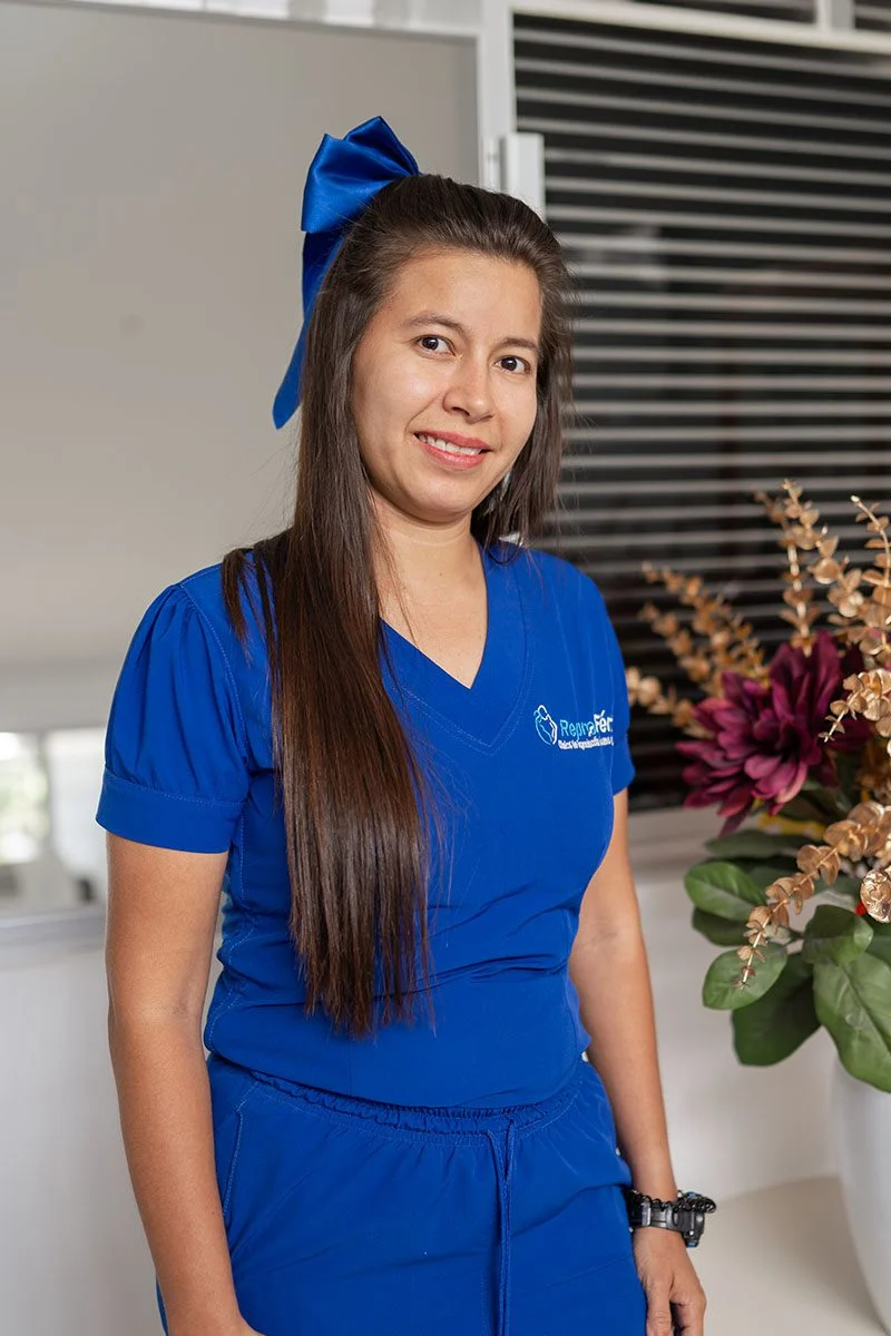 JENNIFER GARCÍA AVILES - Especialista en Fertilidad ReproFértil